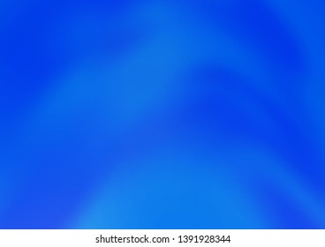 Light BLUE vector abstract blurred background. Colorful illustration in blurry style with gradient. The best blurred design for your business.