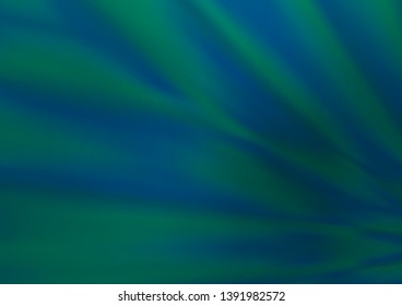 Light BLUE vector abstract blurred background. Colorful abstract illustration with gradient. Brand new style for your business design.