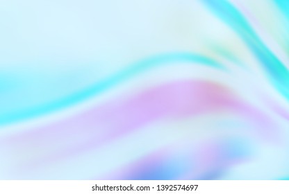 Light BLUE vector abstract blurred background. Creative illustration in halftone style with gradient. The best blurred design for your business.
