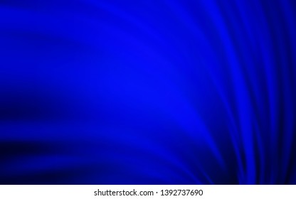 Light BLUE vector abstract blurred layout. Modern abstract illustration with gradient. Completely new design for your business.