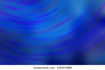 Light BLUE vector abstract blurred background. Colorful illustration in abstract style with gradient. Smart design for your work.