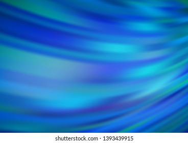 Light BLUE vector abstract blurred background. Colorful abstract illustration with gradient. The background for your creative designs.