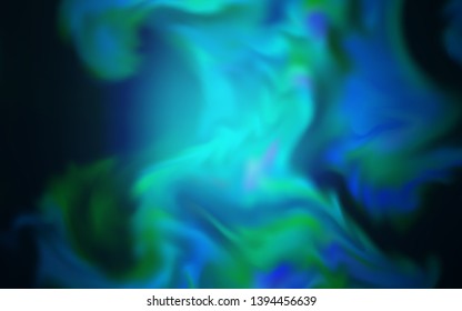Light BLUE vector abstract blurred background. Modern abstract illustration with gradient. Smart design for your work.