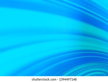 Light BLUE vector abstract blurred background. Modern geometrical abstract illustration with gradient. The elegant pattern for brand book.