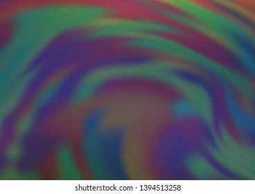 Light BLUE vector abstract blurred pattern. An elegant bright illustration with gradient. A completely new template for your design.