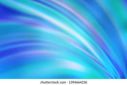 Light BLUE vector abstract blurred layout. Abstract colorful illustration with gradient. Completely new design for your business.