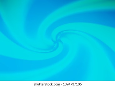 Light BLUE vector abstract blurred background. A completely new color illustration in a bokeh style. The elegant pattern for brand book.