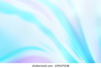 Light BLUE vector abstract blurred background. New colored illustration in blur style with gradient. New style design for your brand book.