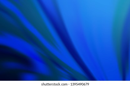 Light BLUE vector abstract blurred layout. New colored illustration in blur style with gradient. Background for designs.