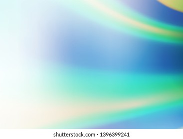 Light BLUE vector abstract blurred pattern. A completely new color illustration in a bokeh style. A new texture for your design.