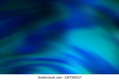 Light BLUE vector abstract blurred layout. Colorful abstract illustration with gradient. New style design for your brand book.