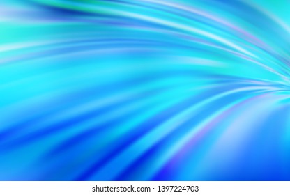 Light BLUE vector abstract blurred background. A completely new colored illustration in blur style. Background for a cell phone.