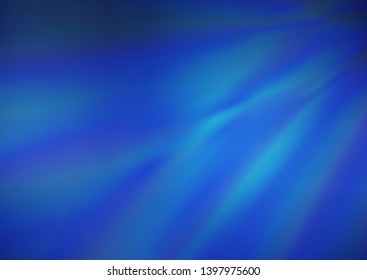 Light BLUE vector abstract blurred template. Colorful abstract illustration with gradient. The best blurred design for your business.