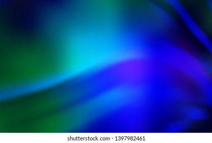 Light BLUE vector abstract blurred background. Modern abstract illustration with gradient. The best blurred design for your business.