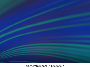 Light BLUE vector abstract blurred template. A vague abstract illustration with gradient. A new texture for your design.