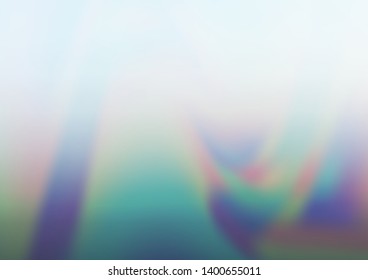 Light BLUE vector abstract blurred pattern. Modern geometrical abstract illustration with gradient. The template can be used for your brand book.