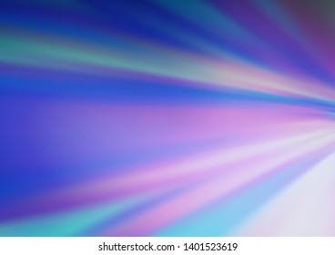 Light BLUE vector abstract blurred pattern. Glitter abstract illustration with an elegant design. The template for backgrounds of cell phones.