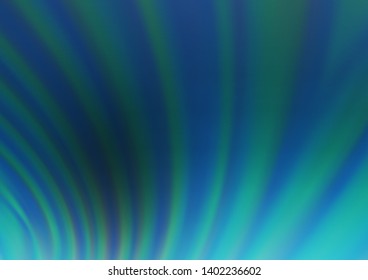 Light BLUE vector abstract blurred template. Creative illustration in halftone style with gradient. A new texture for your design.