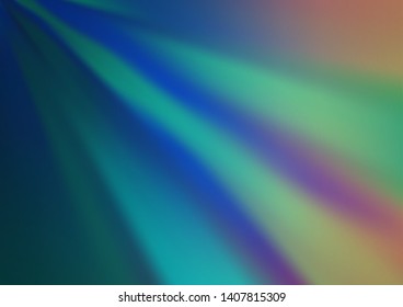 Light BLUE vector abstract blurred pattern. A completely new color illustration in a bokeh style. The background for your creative designs.