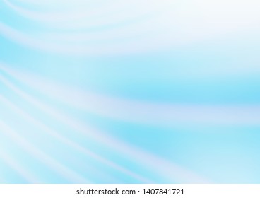 Light BLUE vector abstract blurred pattern. Colorful illustration in blurry style with gradient. The template for backgrounds of cell phones.