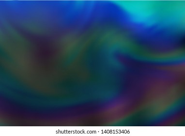 Light BLUE vector abstract blurred layout. Shining colored illustration in smart style. The best blurred design for your business.