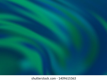 Light BLUE vector abstract blurred pattern. Colorful illustration in blurry style with gradient. A completely new design for your business.