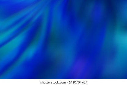 Light BLUE vector abstract blurred background. Abstract colorful illustration with gradient. Completely new design for your business.