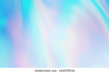 Light BLUE vector abstract blurred background. Abstract colorful illustration with gradient. Background for a cell phone.
