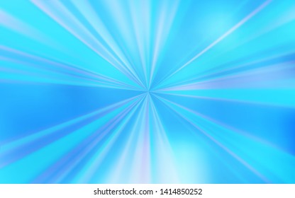 Light BLUE vector abstract blurred layout. Creative illustration in halftone style with gradient. The best blurred design for your business.