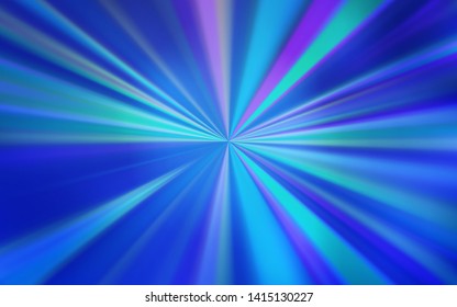 Light BLUE vector abstract blurred background. Modern abstract illustration with gradient. Background for designs.