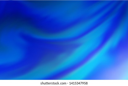 Light BLUE vector abstract blurred layout. Shining colored illustration in smart style. Elegant background for a brand book.