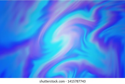 Light BLUE vector abstract blurred background. A completely new colored illustration in blur style. New design for your business.