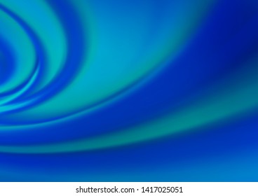 Light BLUE vector abstract blurred pattern. Colorful abstract illustration with gradient. The template for backgrounds of cell phones.