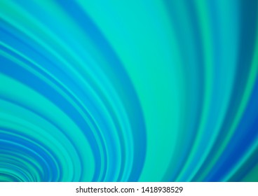Light BLUE vector abstract blurred pattern. Shining colorful illustration in a Brand new style. The blurred design can be used for your web site.