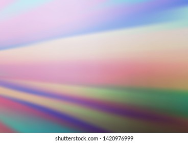 Light BLUE vector abstract blurred background. Glitter abstract illustration with an elegant design. The elegant pattern for brand book.