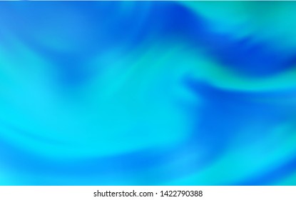 Light BLUE vector abstract blurred background. Colorful illustration in abstract style with gradient. Background for a cell phone.