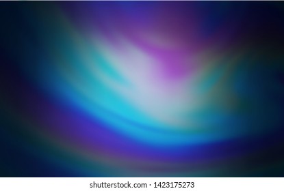 Light BLUE vector abstract blurred background. Colorful illustration in abstract style with gradient. New way of your design.