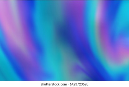 Light BLUE vector abstract blurred background. Colorful illustration in abstract style with gradient. New style for your business design.
