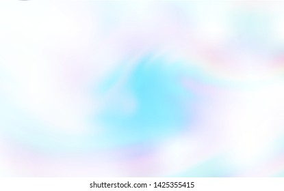 Light BLUE vector abstract blurred background. Modern abstract illustration with gradient. The best blurred design for your business.