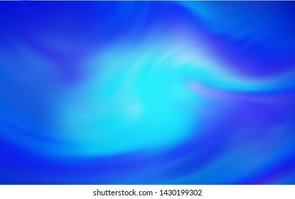 Light BLUE vector abstract blurred background. Colorful illustration in abstract style with gradient. The best blurred design for your business.