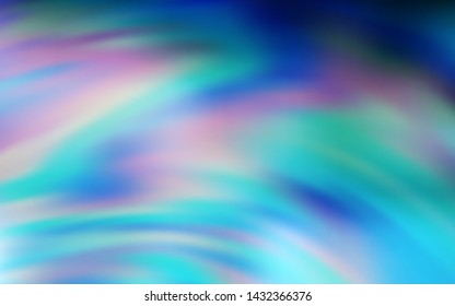 Light BLUE vector abstract blurred background. New colored illustration in blur style with gradient. New design for your business.