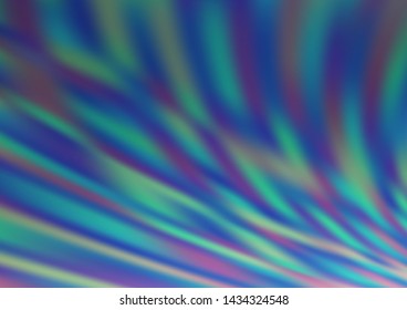 Light BLUE vector abstract blurred background. Glitter abstract illustration with an elegant design. The best blurred design for your business.