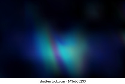 Light BLUE vector abstract blurred background. Modern abstract illustration with gradient. Blurred design for your web site.