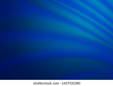Light BLUE vector abstract blurred template. A vague abstract illustration with gradient. The best blurred design for your business.