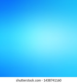 Light BLUE vector abstract blurred background. Brand new colorful illustration in blur style. Elegant background for websites.