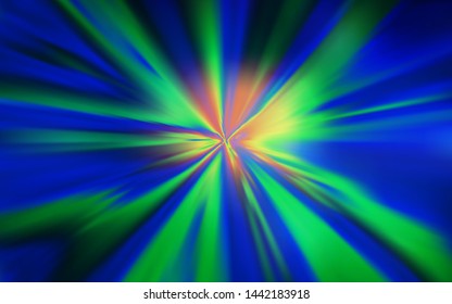 Light BLUE vector abstract blurred background. Modern abstract illustration with gradient. The best blurred design for your business.