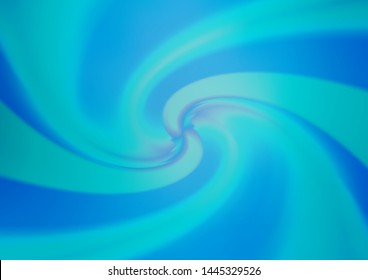 Light BLUE vector abstract blurred background. A vague abstract illustration with gradient. A new texture for your design.