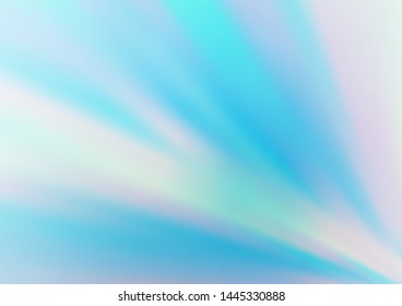 Light BLUE vector abstract blurred background. Shining colorful illustration in a Brand new style. A new texture for your design.