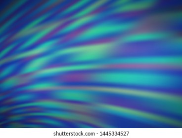 Light BLUE vector abstract blurred pattern. Colorful abstract illustration with gradient. The elegant pattern for brand book.