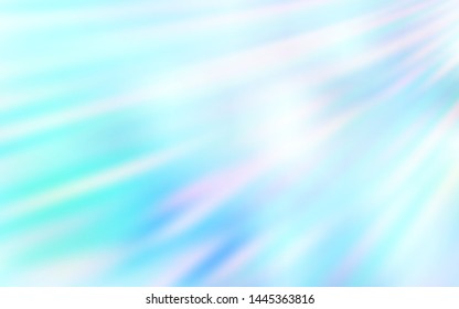 Light BLUE vector abstract blurred layout. New colored illustration in blur style with gradient. Completely new design for your business.